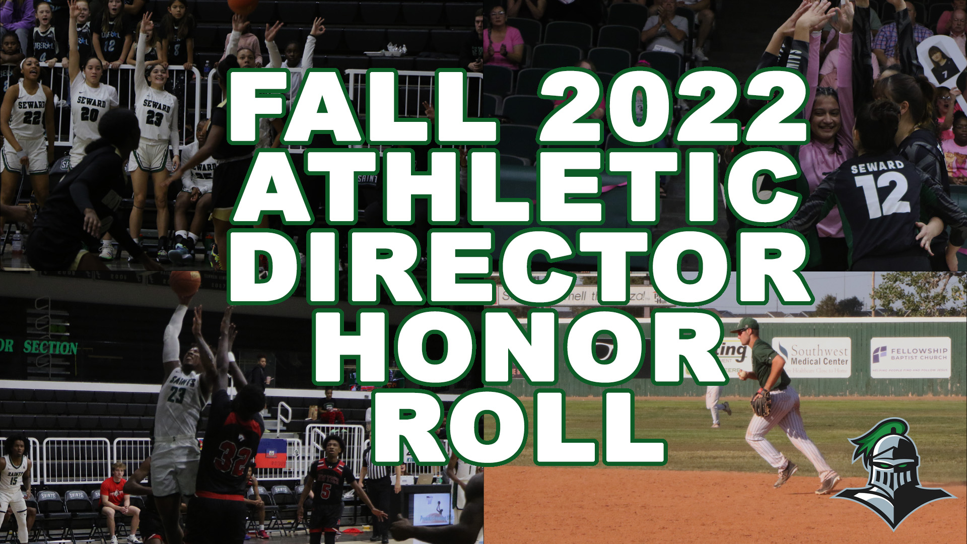 Fall 2022 Athletic Director honor Roll