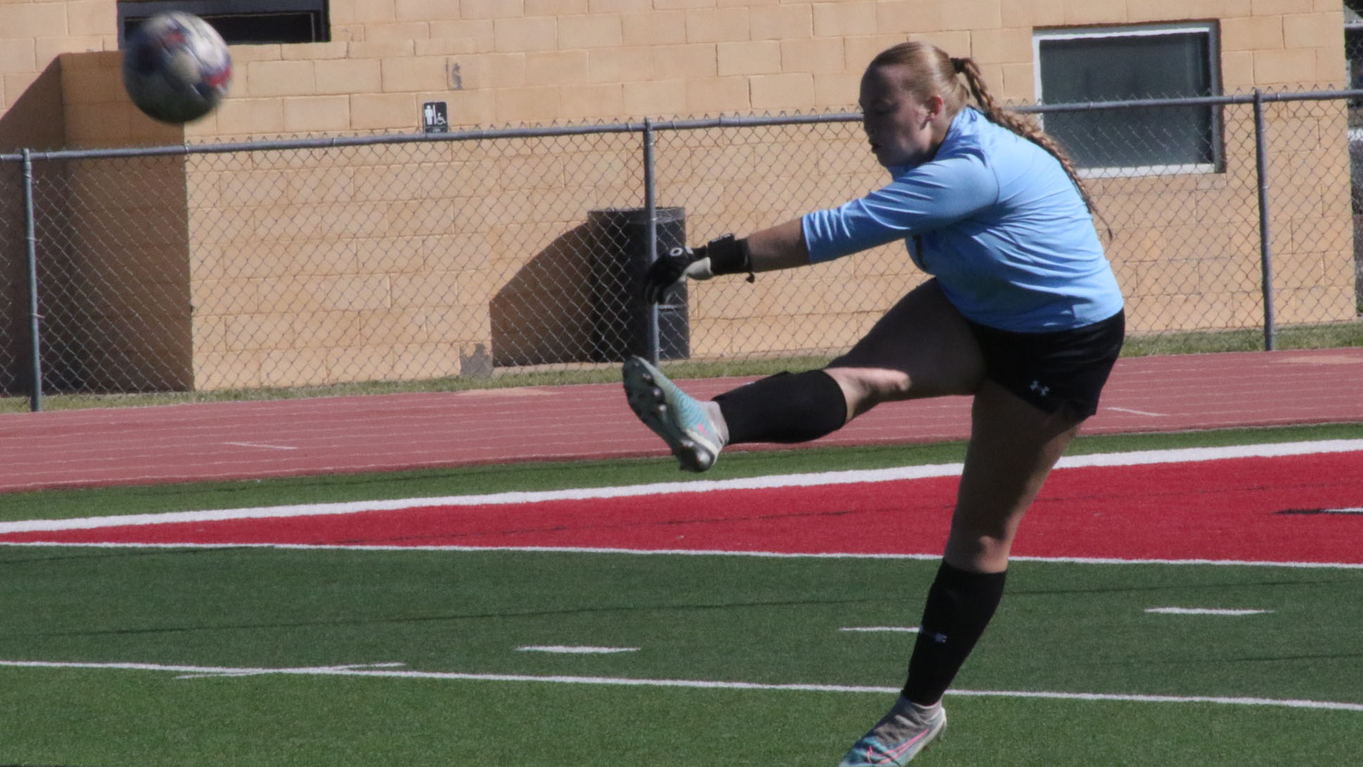 Short Handed Lady Saints End Inaugural Season with Loss to Barton
