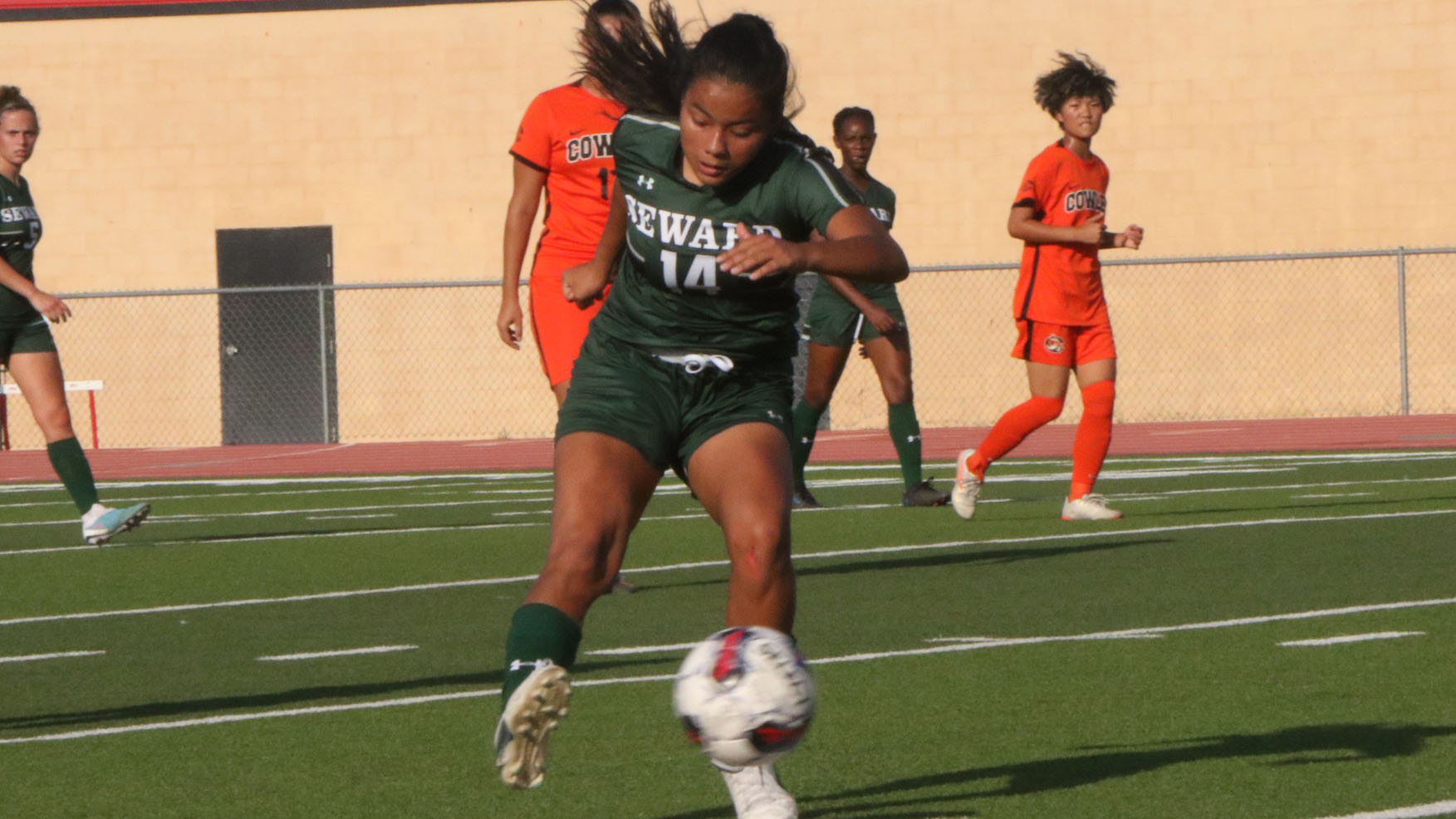Lady Saints Upended in Battle Against Grizzlies