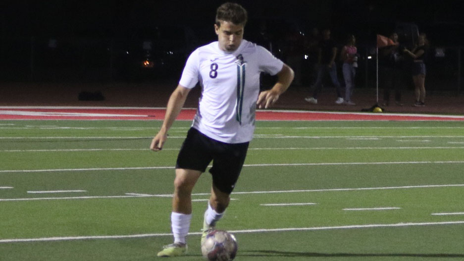 Saints Tie with Broncbusters on the Road