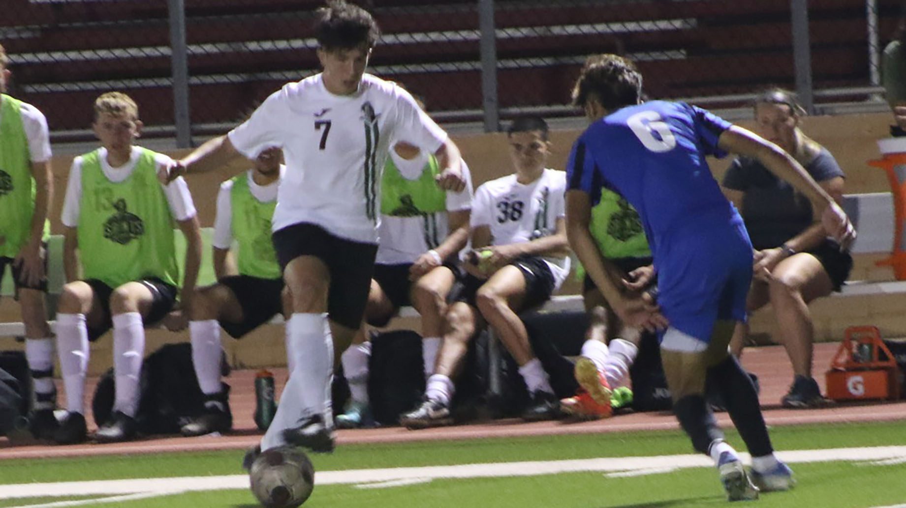 Saints Get a Result Against Neosho County on the Road