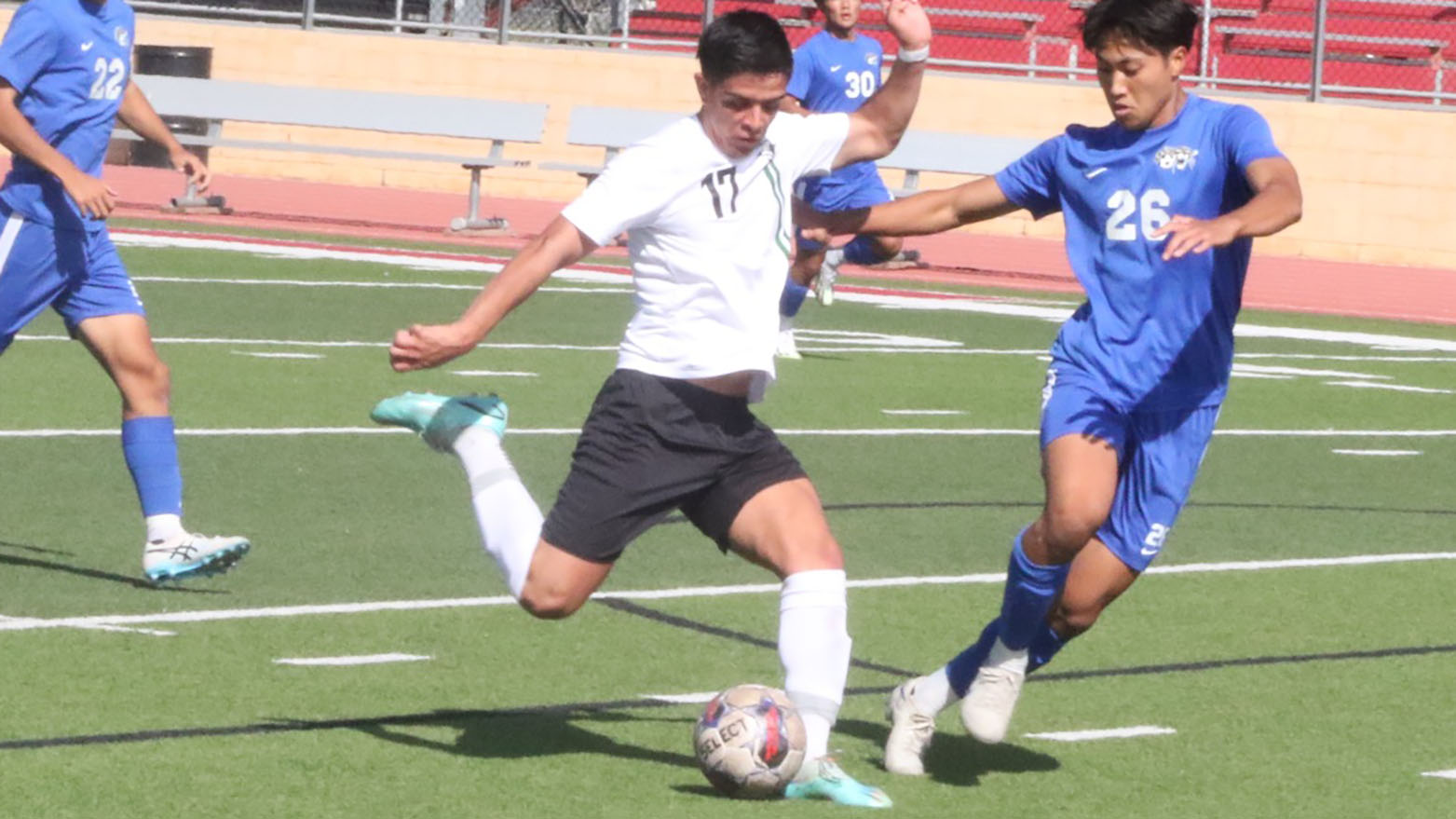 Saints Fall to Nationally Ranked Cowley in Arkansas City
