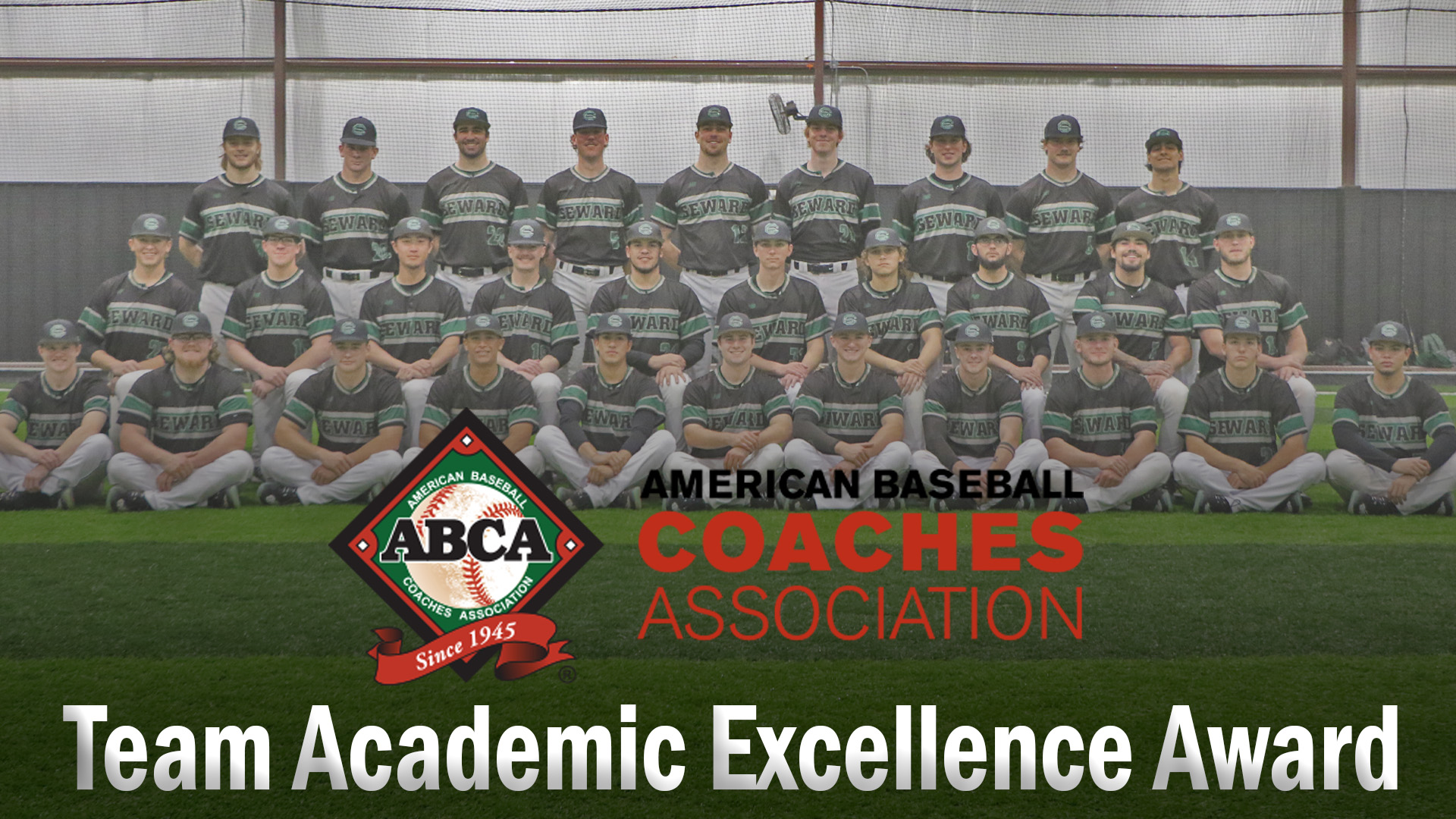 Saints Baseball receives ABCA Team Academic Excellence Award