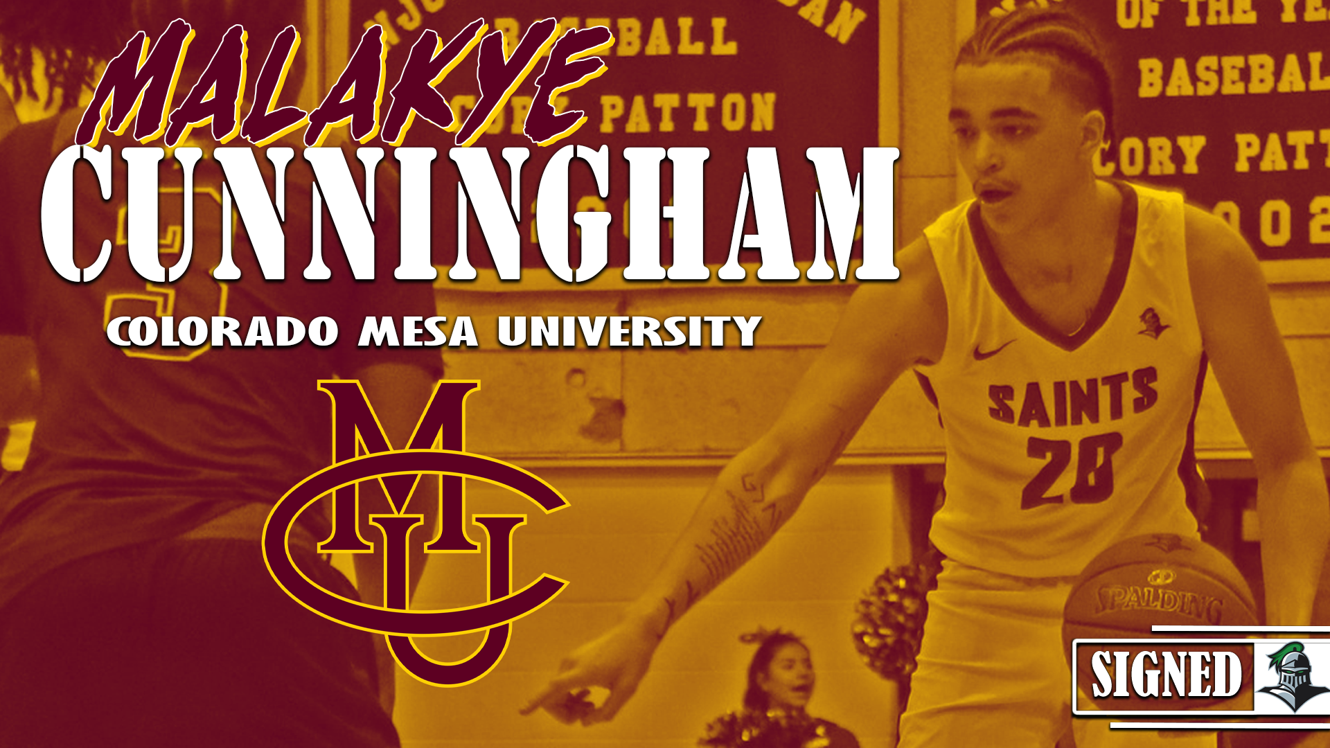Cunningham Signs with Colorado Mesa