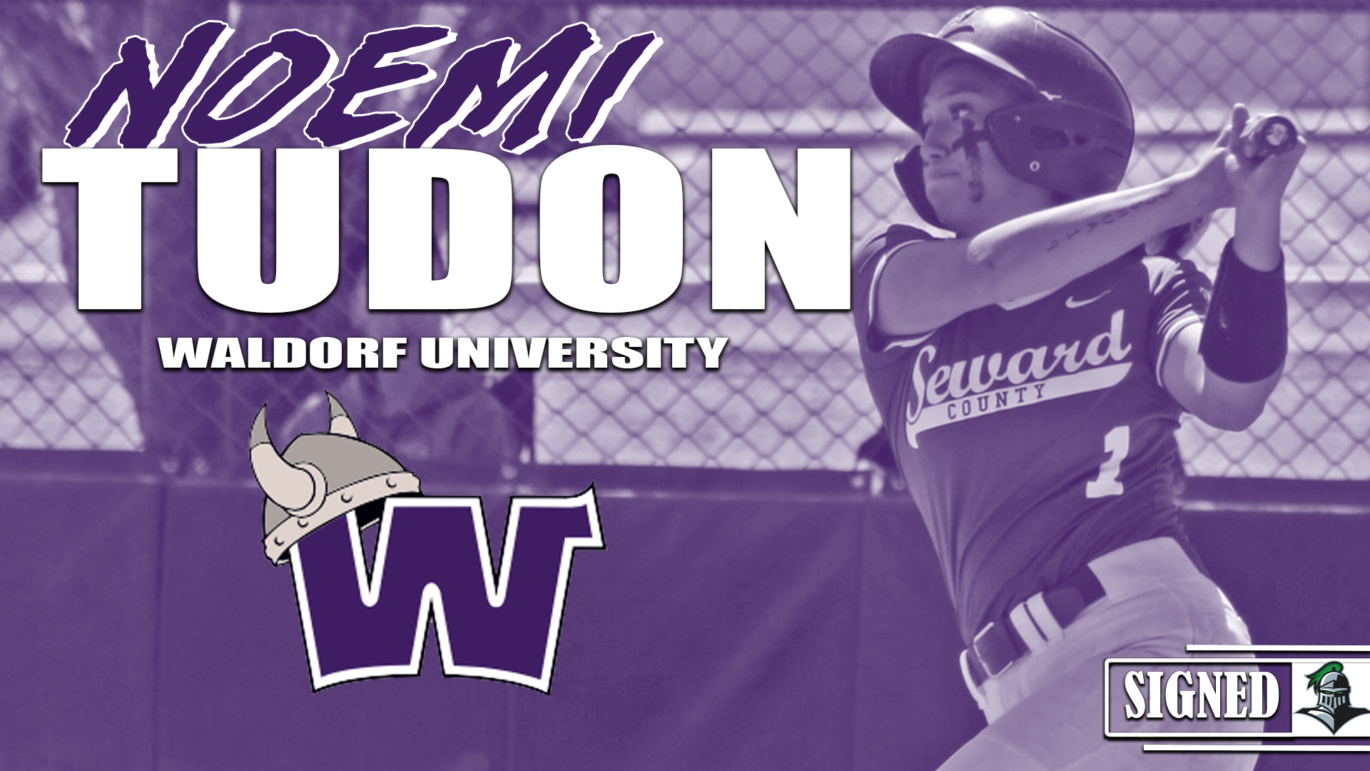 Tudon Inks with Waldorf Warriors