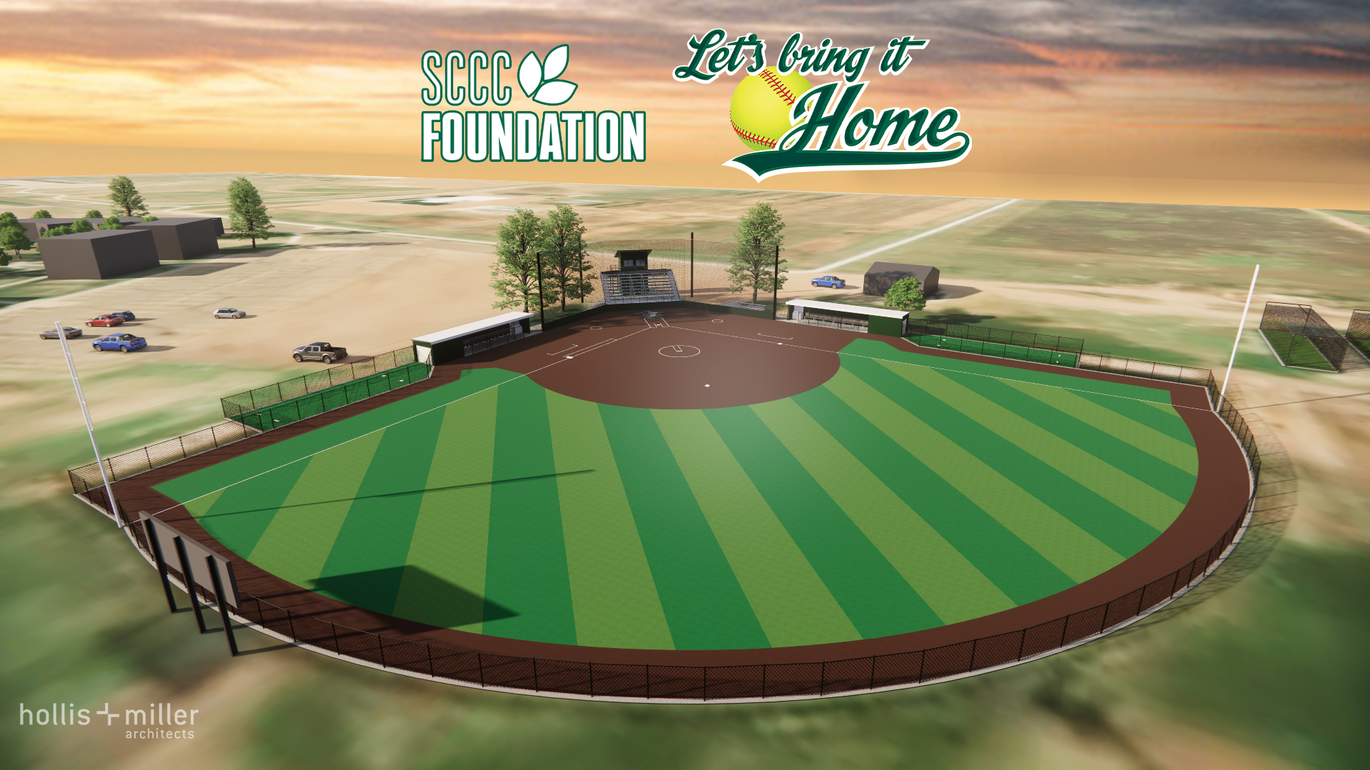 SCCC Foundation Launches Capital Campaign for French Family Field Renovations