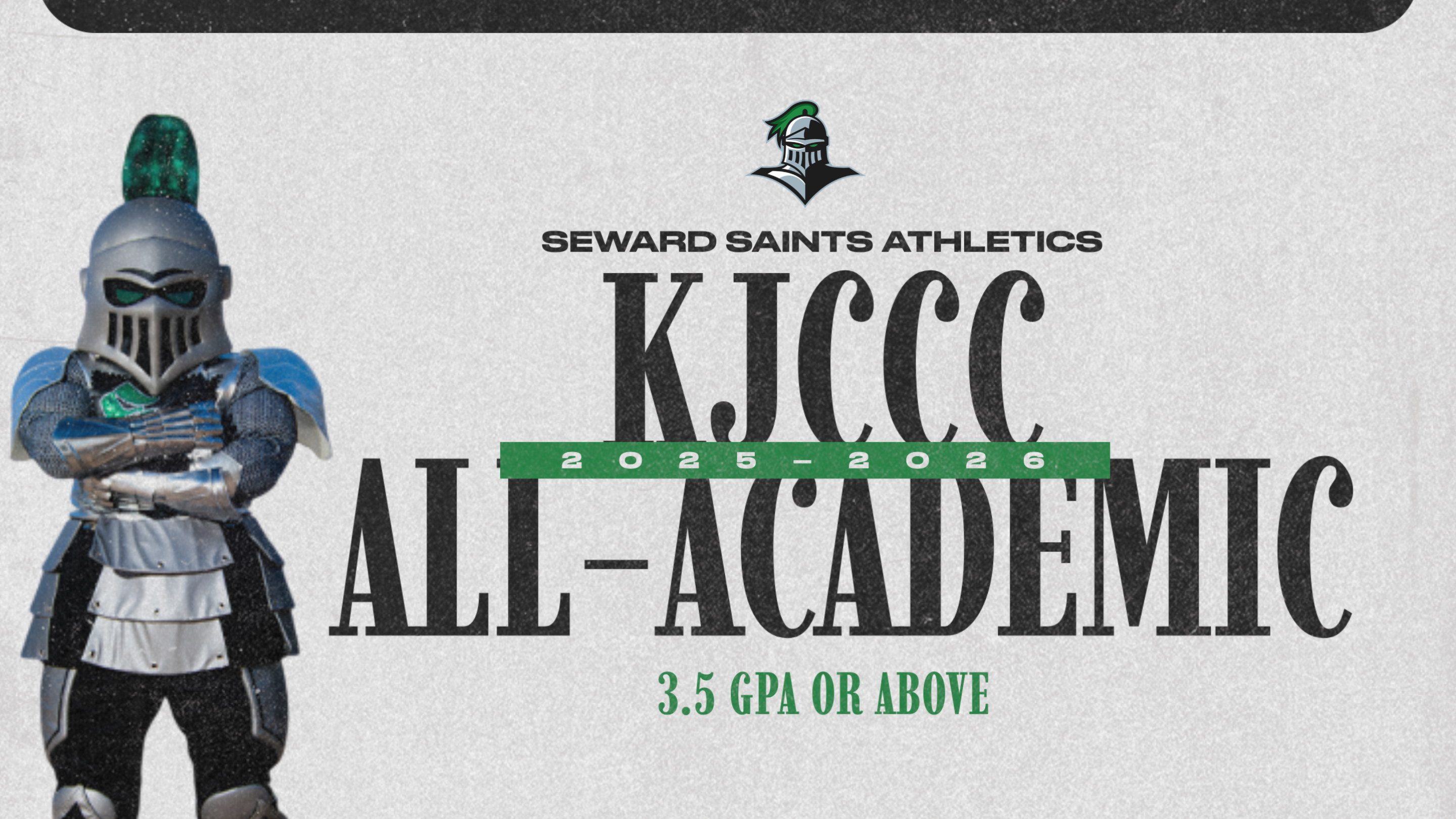69 student-athletes from the Seward County Community College athletic department earned KJCCC All-Academic honors during the 2025-26 school year