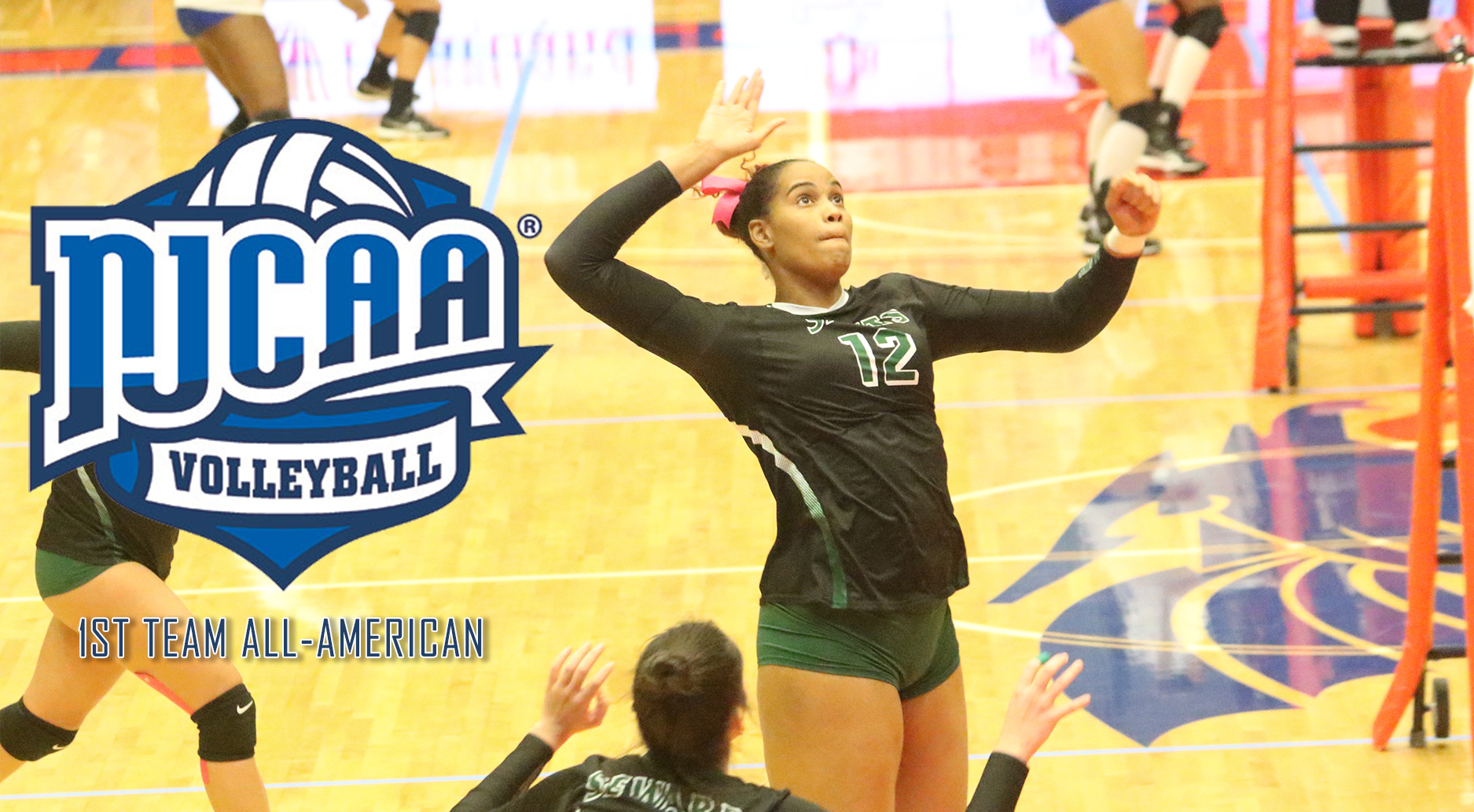 Sierra Named NJCAA First Team All-American