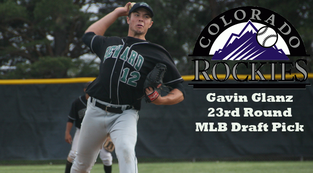Former Saint Gavin Glanz Drafted by Colorado Rockies