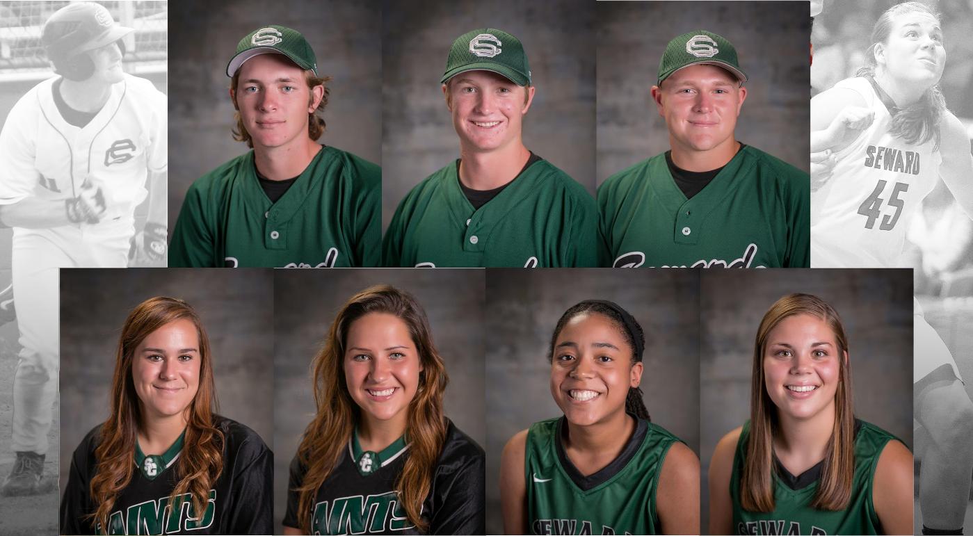 Pair of Lady Saints, Six Seward Team Earn NJCAA Academic Awards