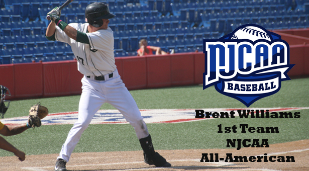 Brent Williams Named 1st Team NJCAA All-American