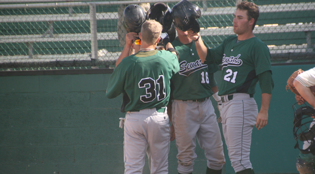 Offense Powers Saints to Midweek Win