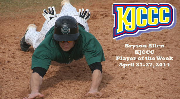 Bryson Allen Named Jayhawk Player of the Week