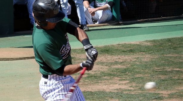 Dorado Powers Saints to Sweep