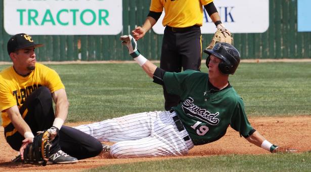 Saints Bomb T-Bird Pitching to Finish Off Sweep