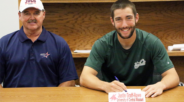 Justin Graff-Rowe Signs at Central Missouri