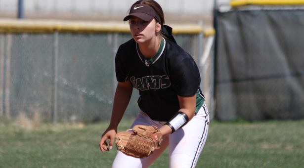 Lady Saints Win 40th in Playoff Romp