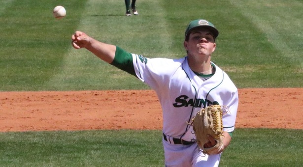 Saints Sweep Blue Dragons on Sophomore Night At Home