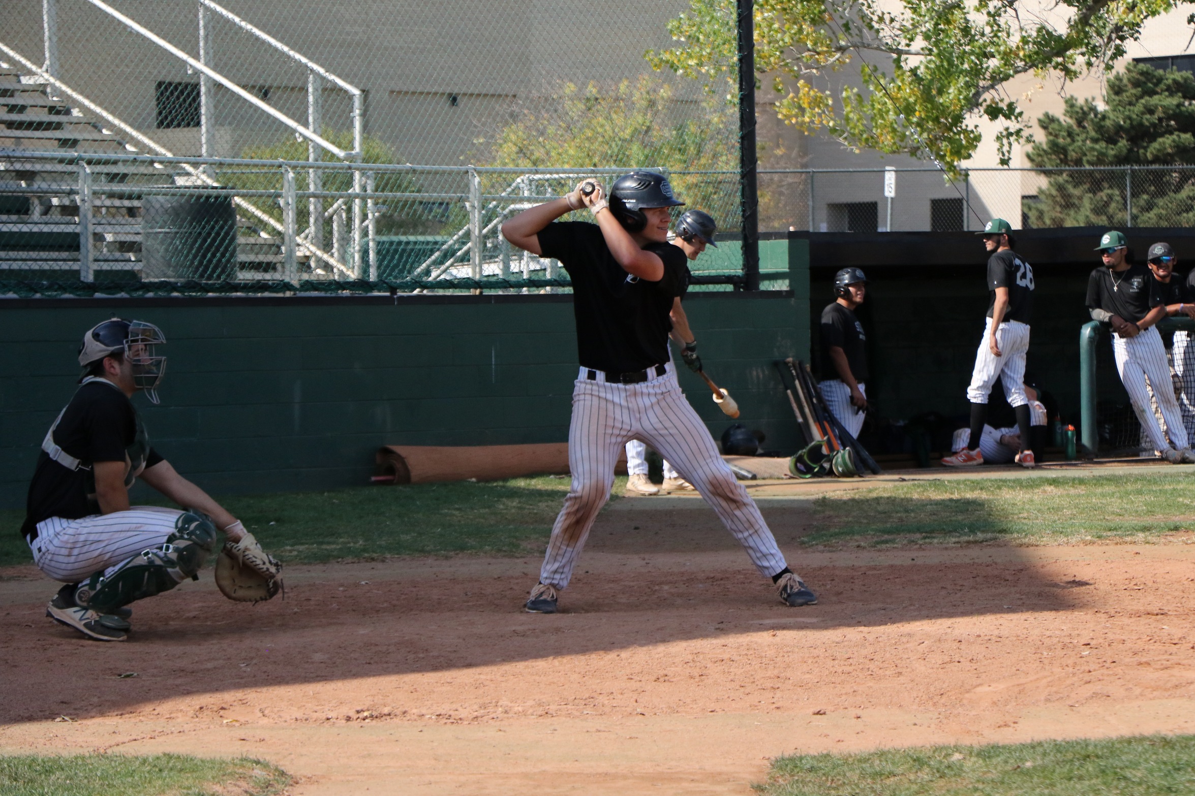 Saints fall in opening day doubleheader