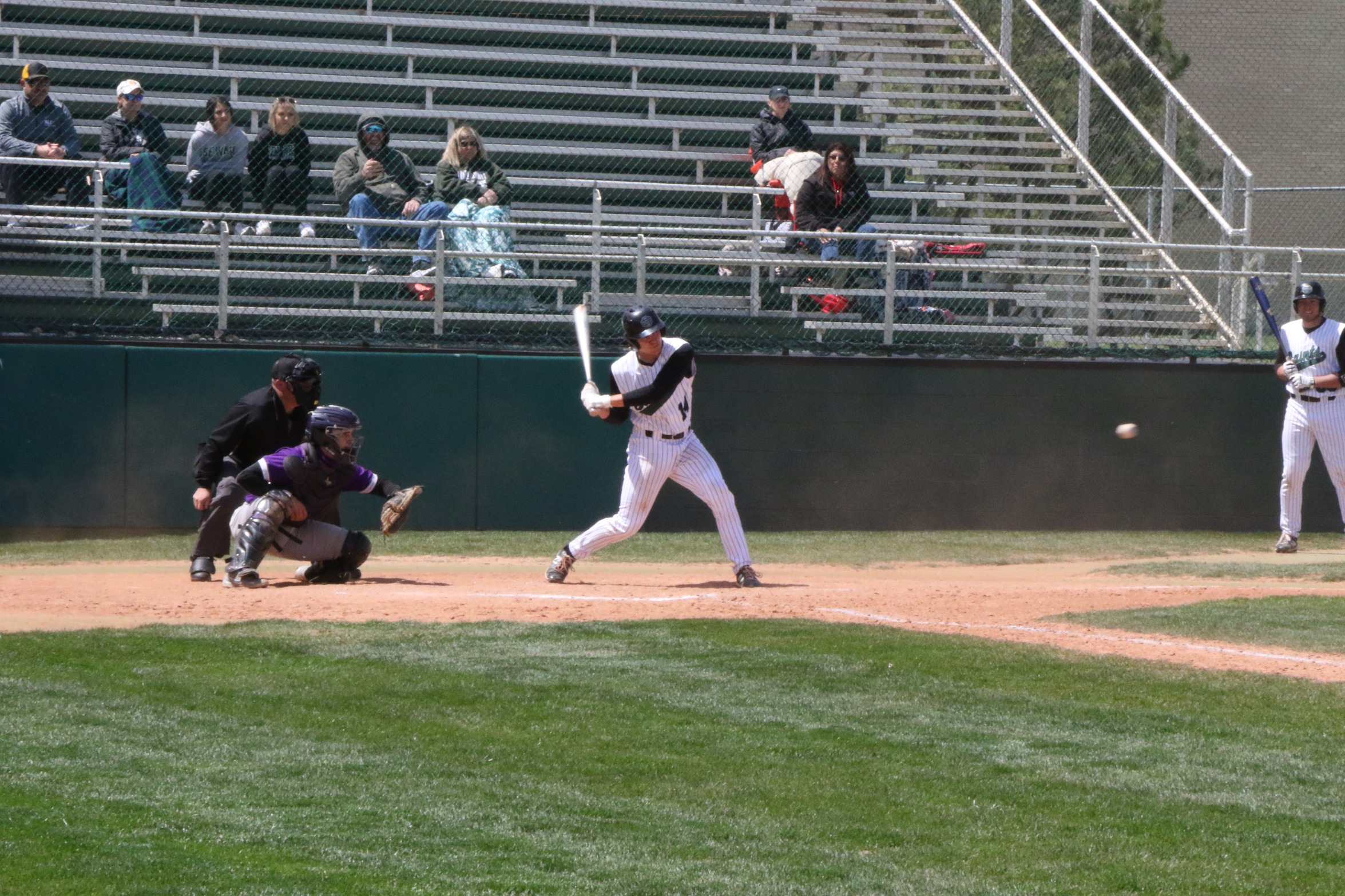 The Saints split at Pratt