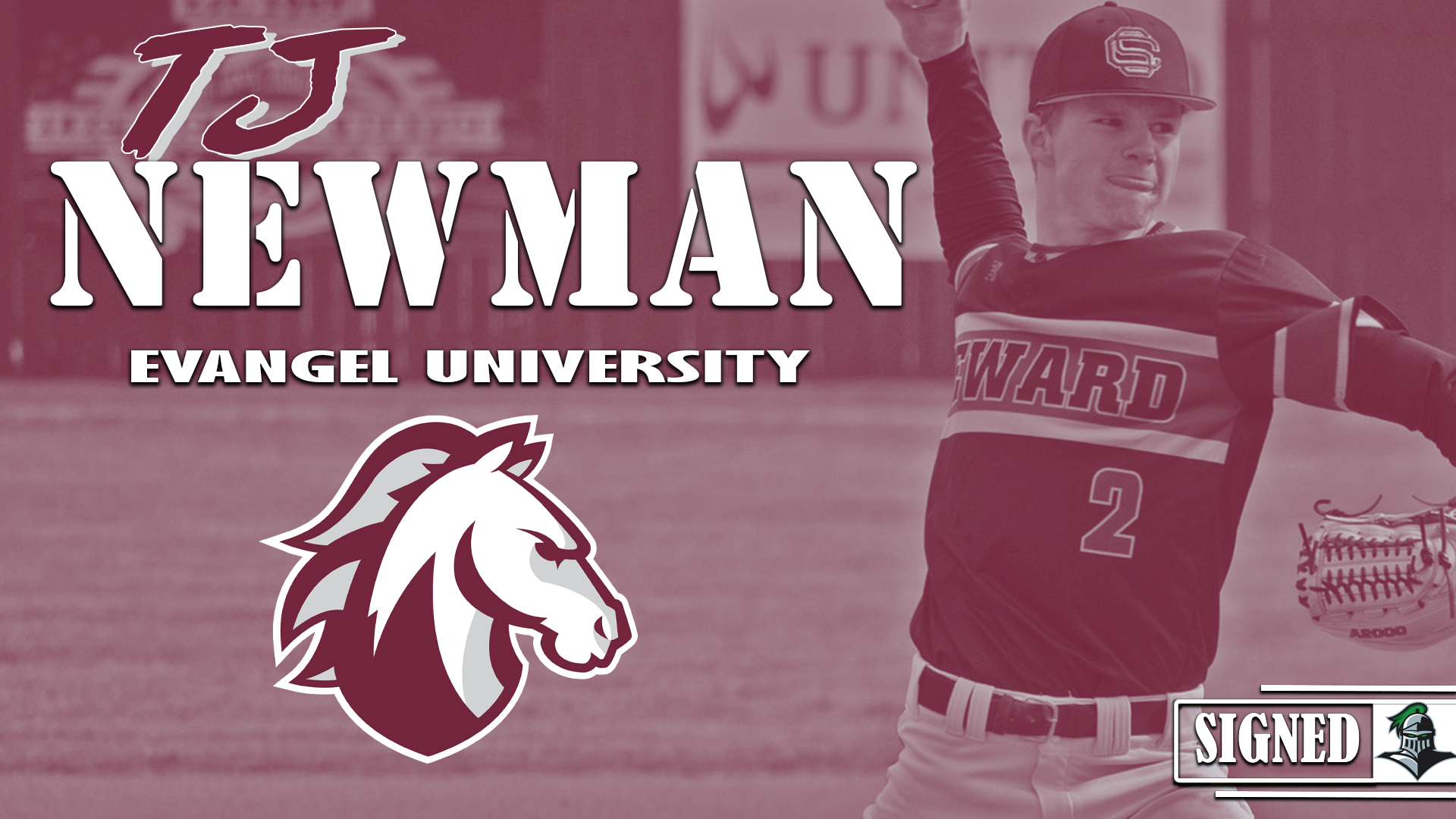 Newman Signs with Evangel University