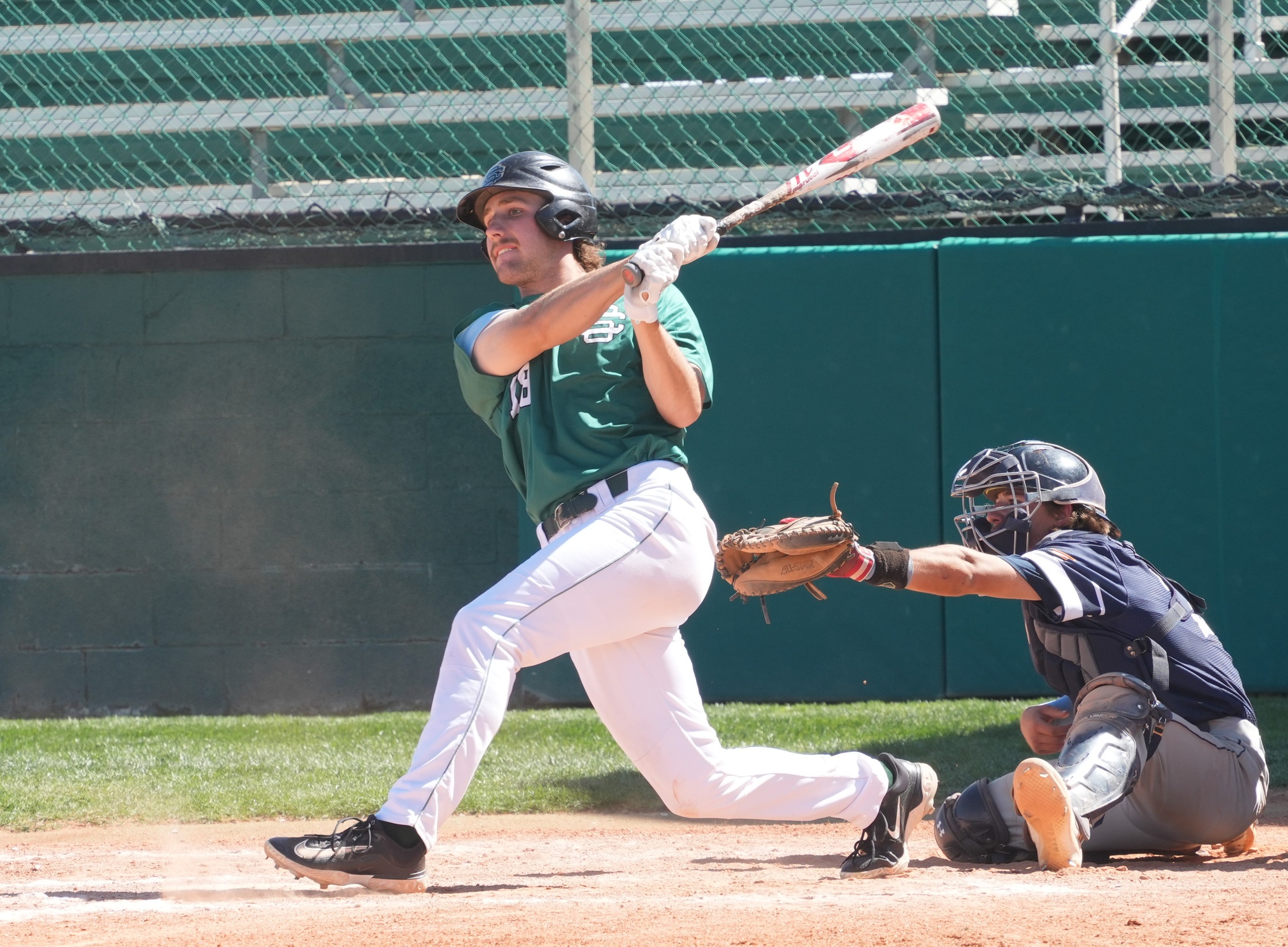 Saints split with Colby in run-rule contests, win series