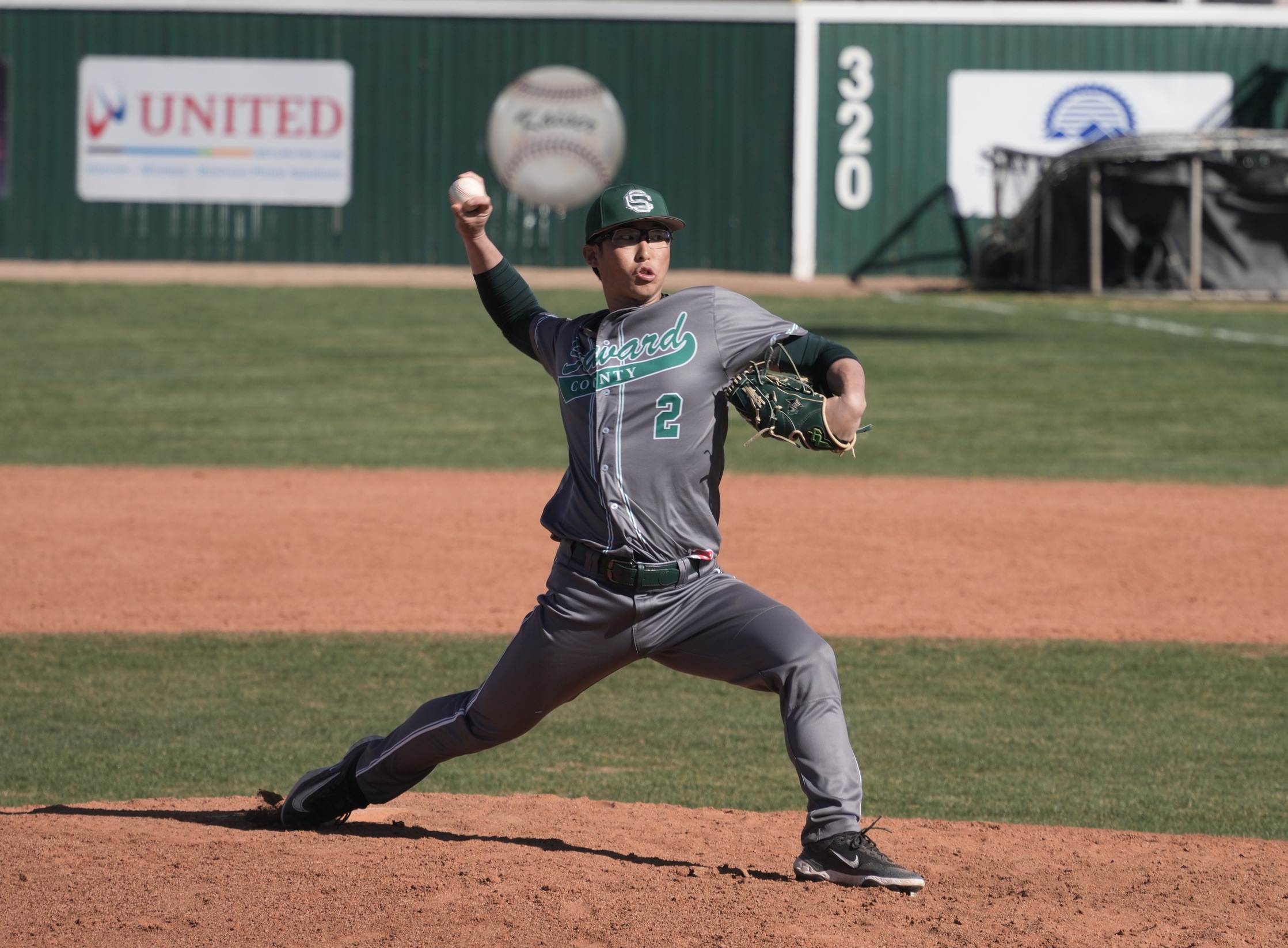 Saints split with Redlands, lose opener, 11-4, win nightcap 7-3