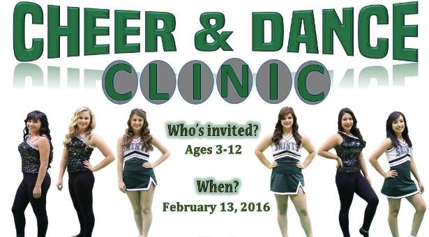 Seward Spirt Squads Offer Cheer & Dance Clinic