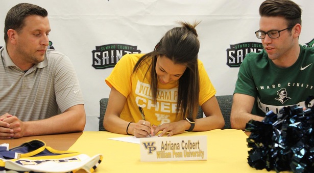 Colbert Signs with William Penn