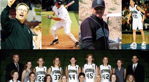 Ortega, Patton, McSpadden, Littell & 2002 WBB Team Elected to Inaurural HOF Class