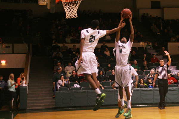 Saints Outlast Murray State in Foul Fest