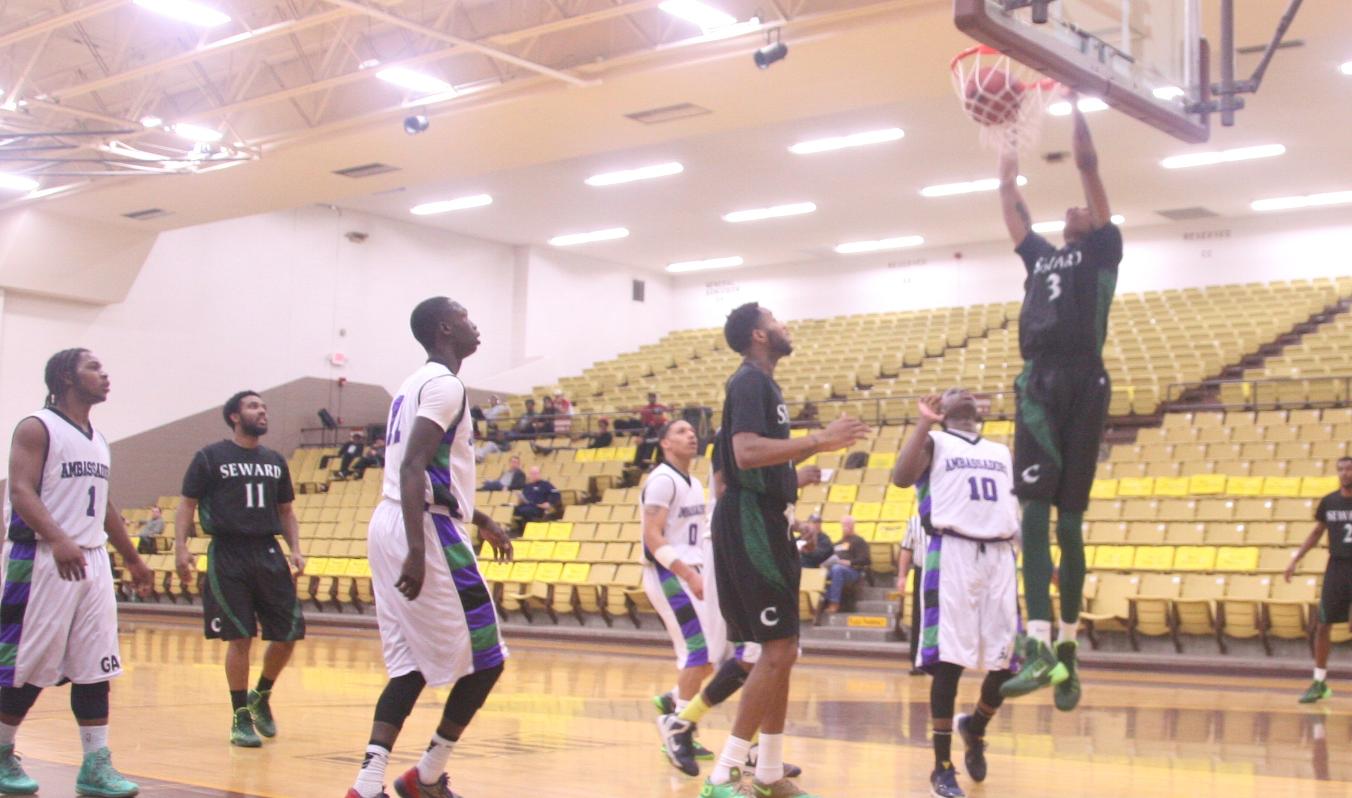 Saints Close Out First Half With Convincing Victory