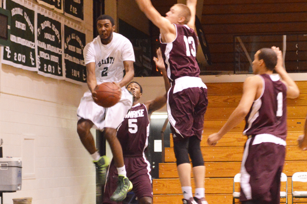 Saints Run Away from Buffaloes