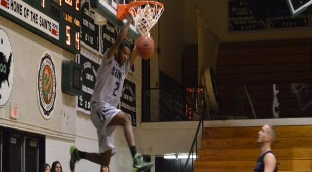 Seven Saints in Double Figures in Blowout of Kingdom Prep