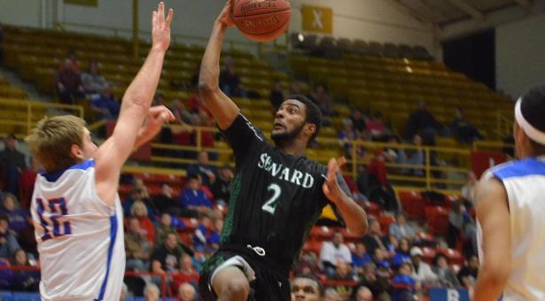 Seward Earns Rare Sports Arena Win Over #12 Hutchinson