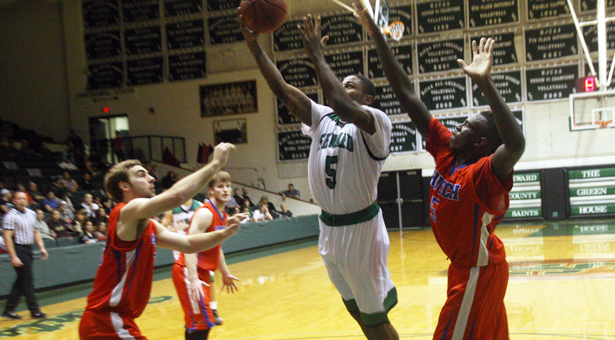 Hutch Gets Past Saints to Snap Home Court Winning Streak