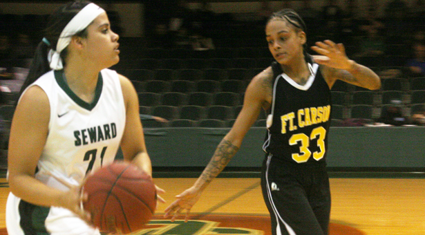 #8 Lady Saints Roll to 10-0
