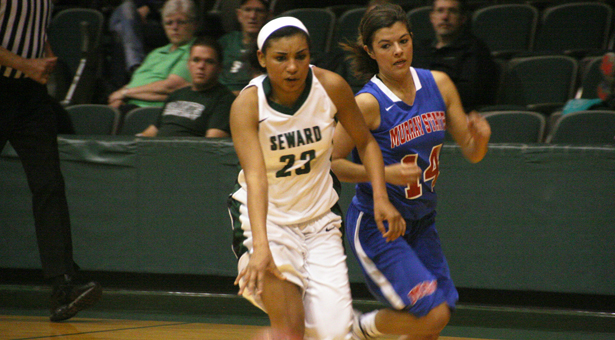 Lady Saints Stay Hot Behind Seda's 23 & 18
