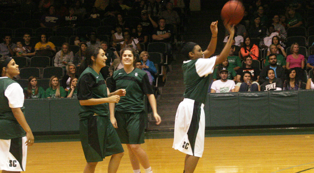 Laughs & Gasps Highlight Basketball Preview Night