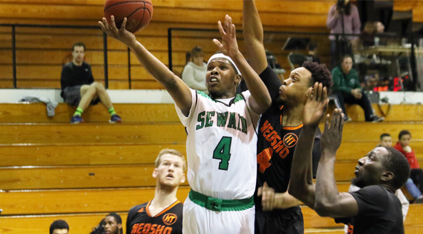 Skidding Saints Lose Third in a Row; Stevenson Reaches 1,000 Points