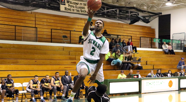 Stevenson Scores at the Buzzer as Saints Stun #4 South Plains
