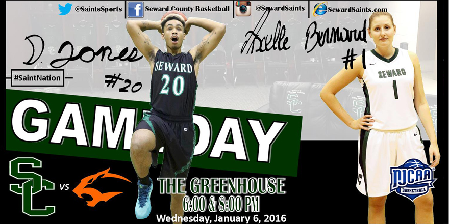 GAMEDAY IN THE GREENHOUSE: Seward County vs. Neosho County Basketball