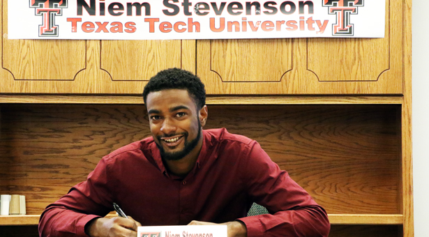 All-American Niem Stevenson Inks with Texas Tech