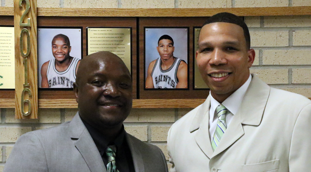 Legendary Saints Walton & Houston Soar Into Seward Hall of Fame