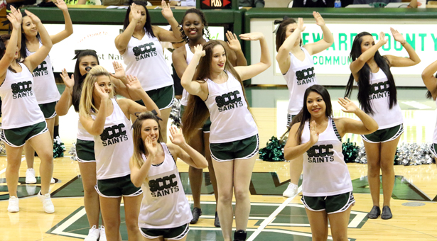 Saintsations Show Their Stuff at Preview Night