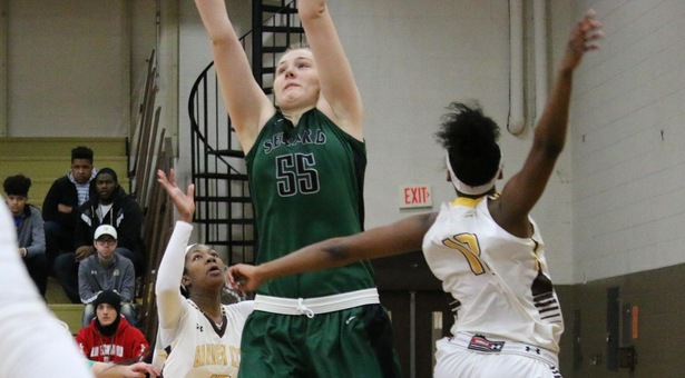 Seward Shakes Slow Start For Win at Garden