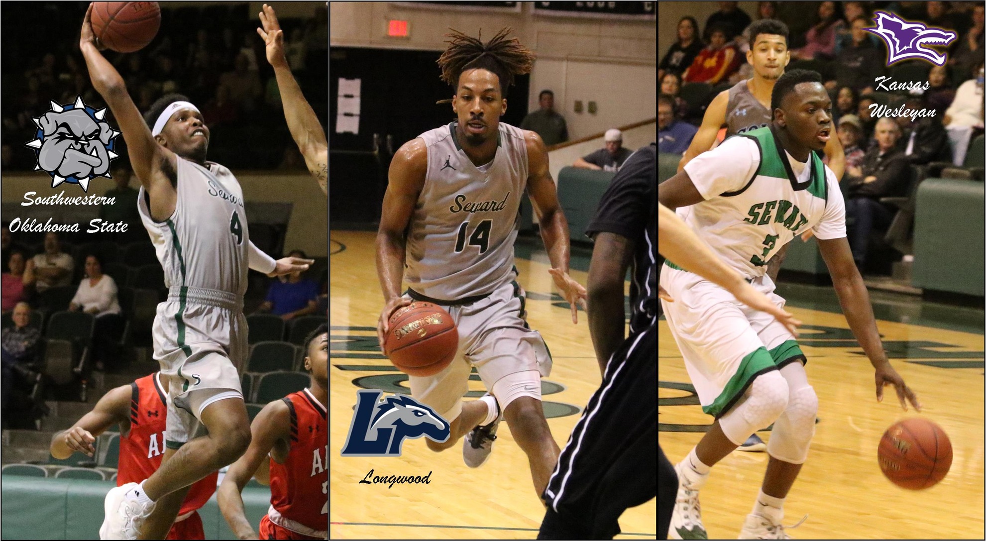 Trio of Saints Sign National LOI's