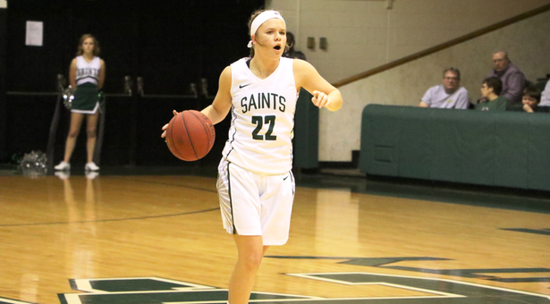 Lady Saints Dominate Cloud, Remain Perfect