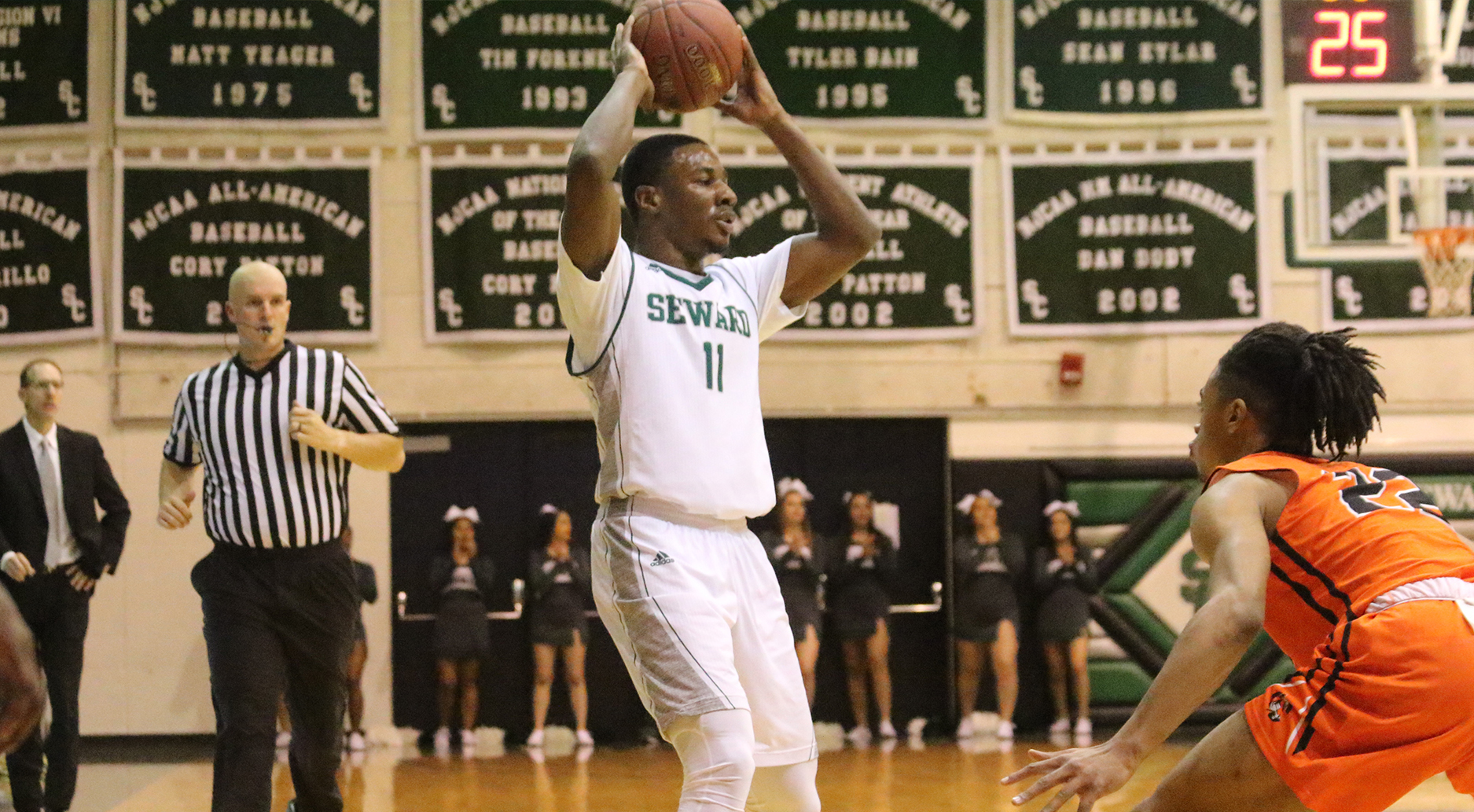 Saints Take Down No. 12 Snow
