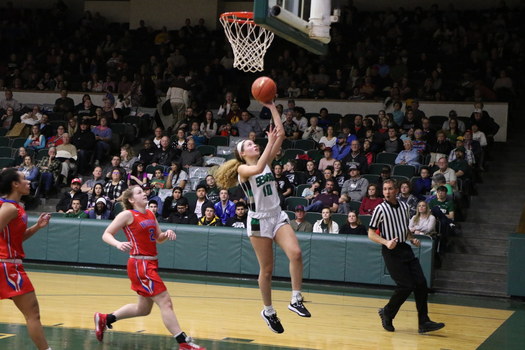 Lady Saints lose heartbreaker to Blue Dragons, 72-70